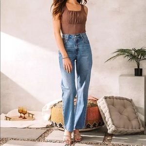 Levi’s Premium Loose Straight jeans.